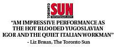 Toronto Sun media coverage