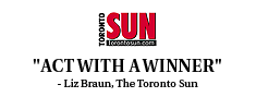 Toronto Sun media feature